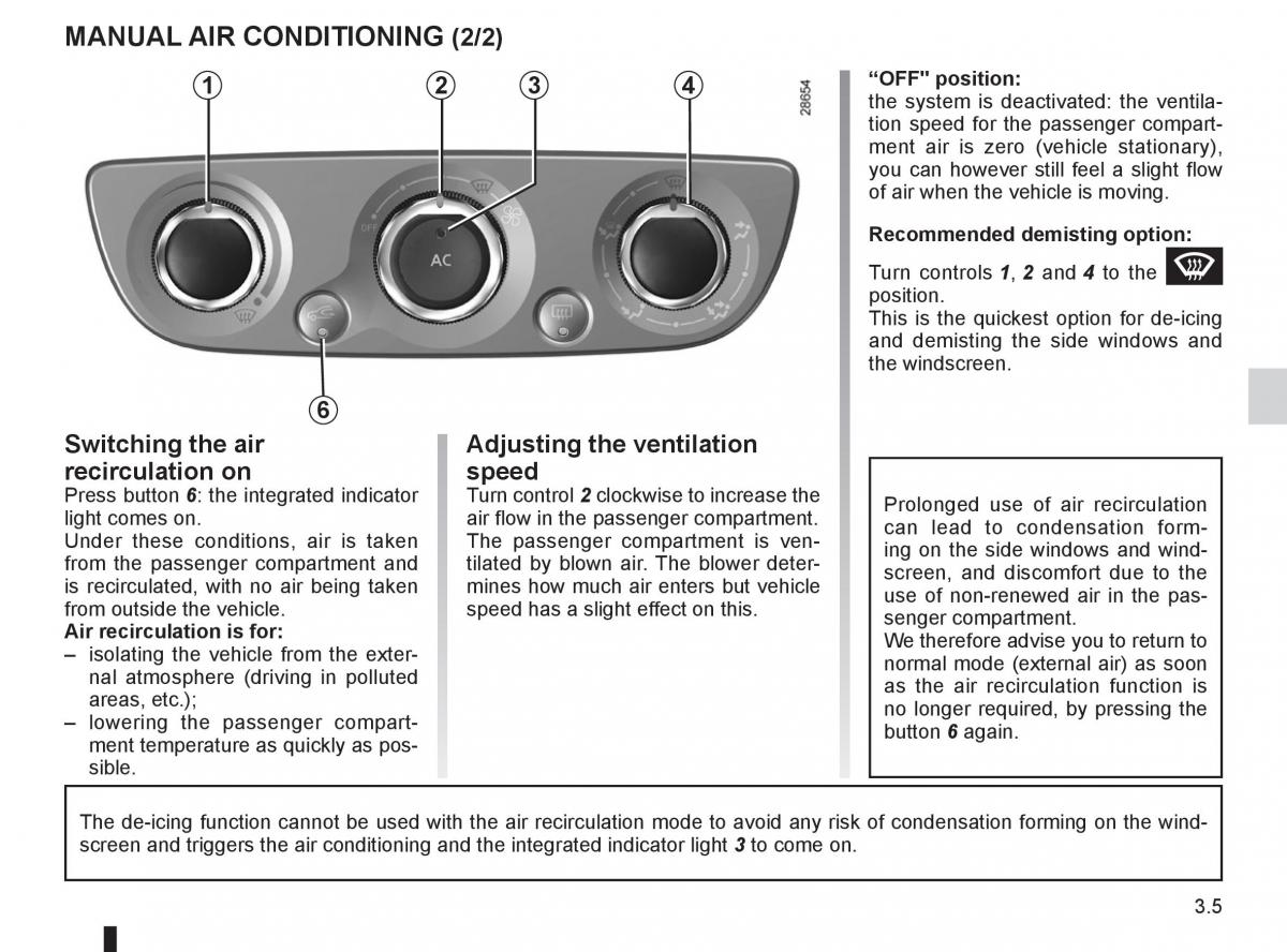 Renault Megane III 3 RS owners manual / page 127