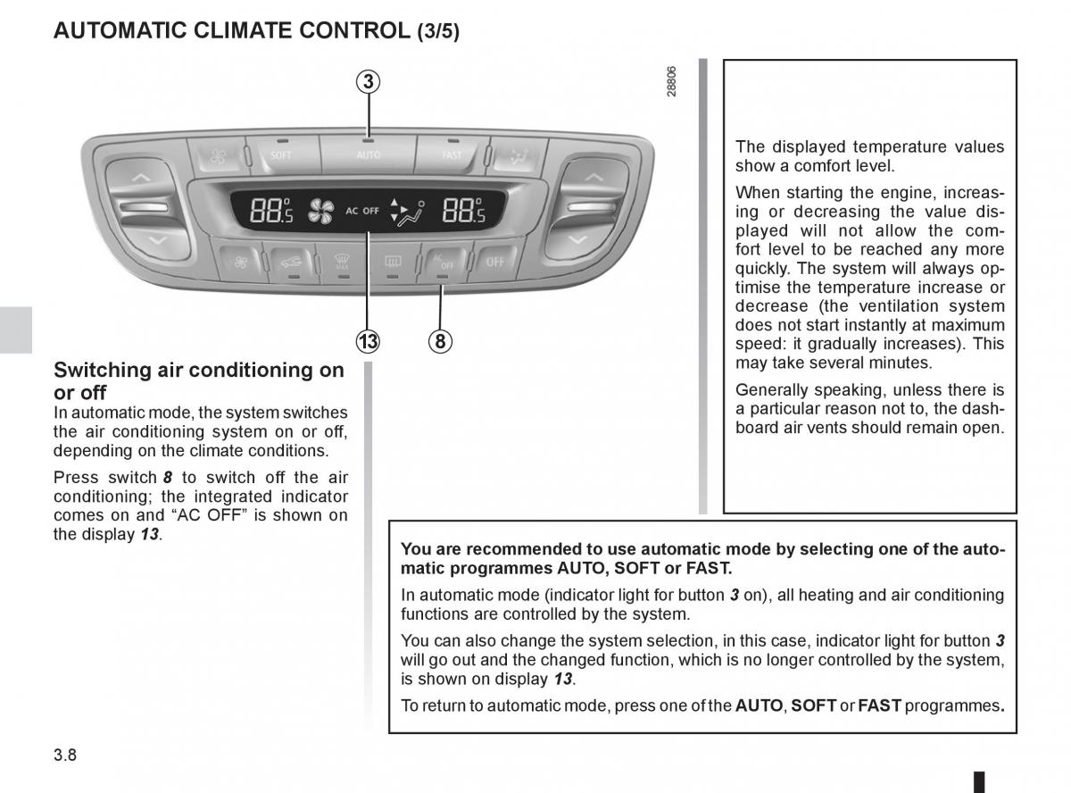 Renault Megane III 3 RS owners manual / page 130