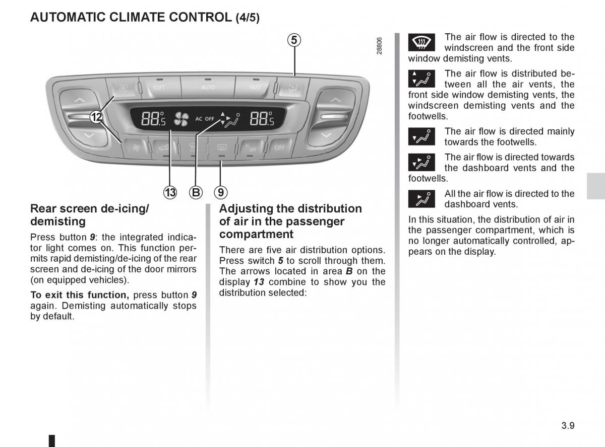 Renault Megane III 3 RS owners manual / page 131