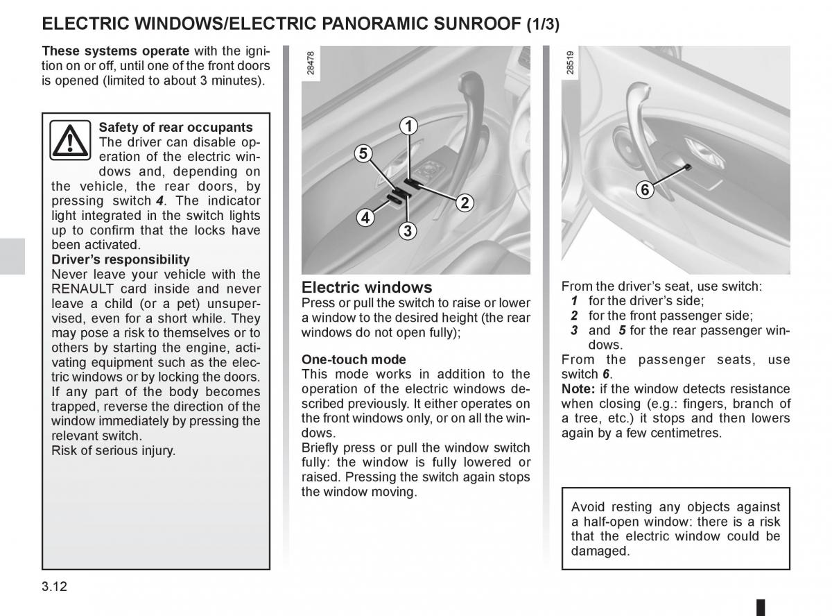 Renault Megane III 3 RS owners manual / page 134