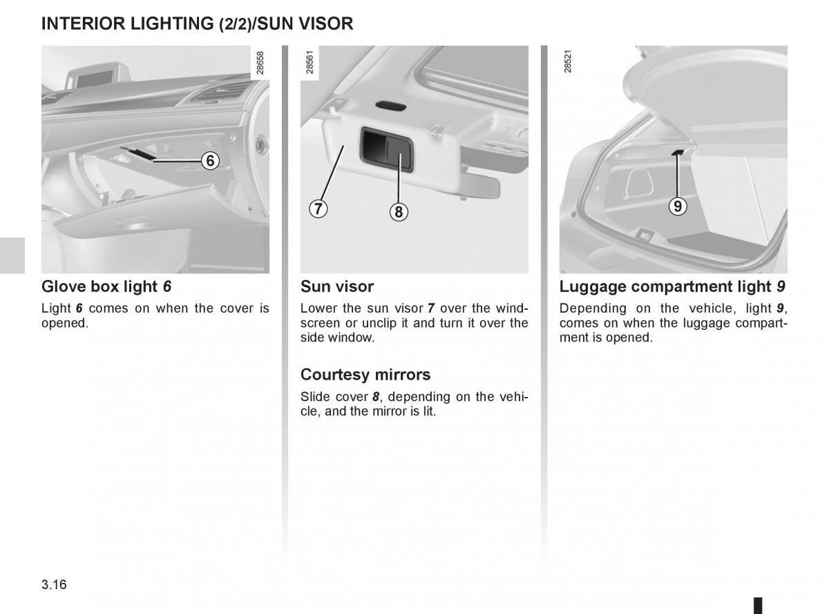 Renault Megane III 3 RS owners manual / page 138