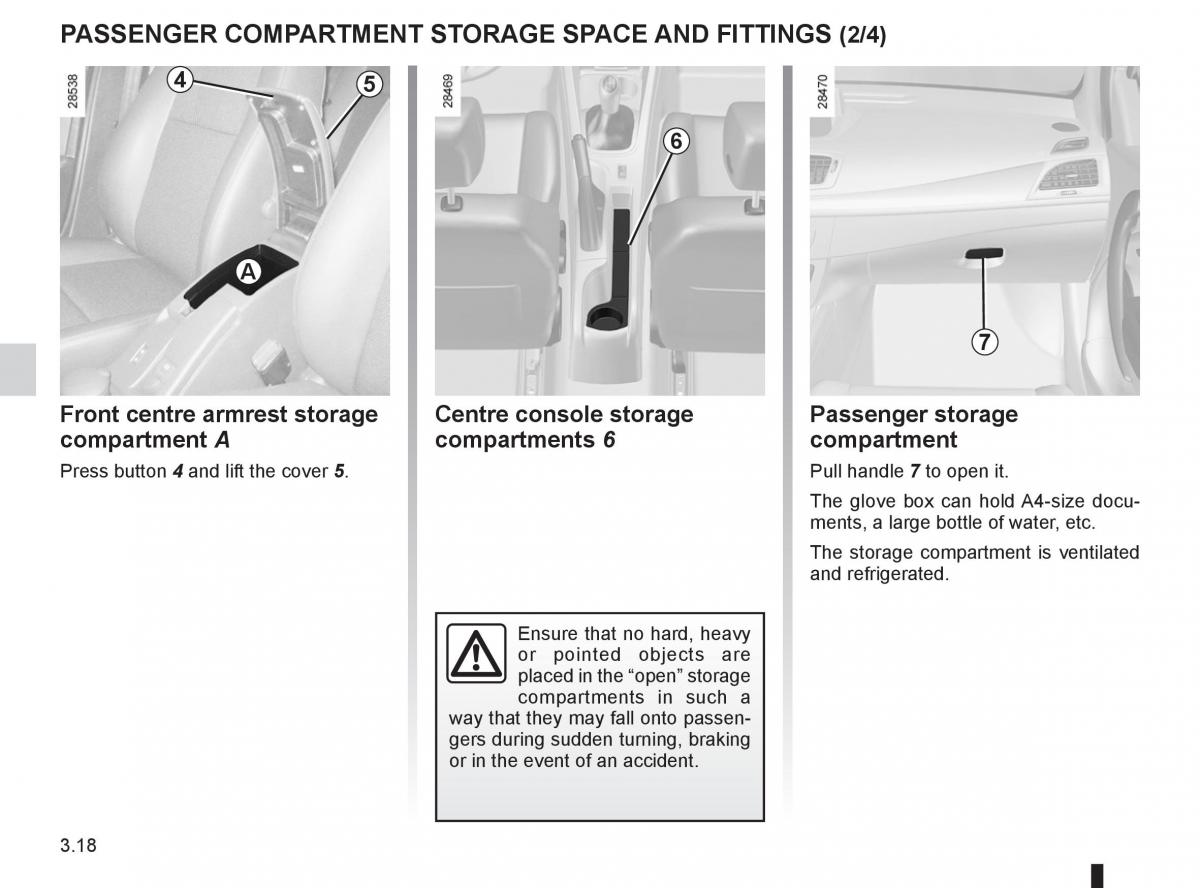 Renault Megane III 3 RS owners manual / page 140