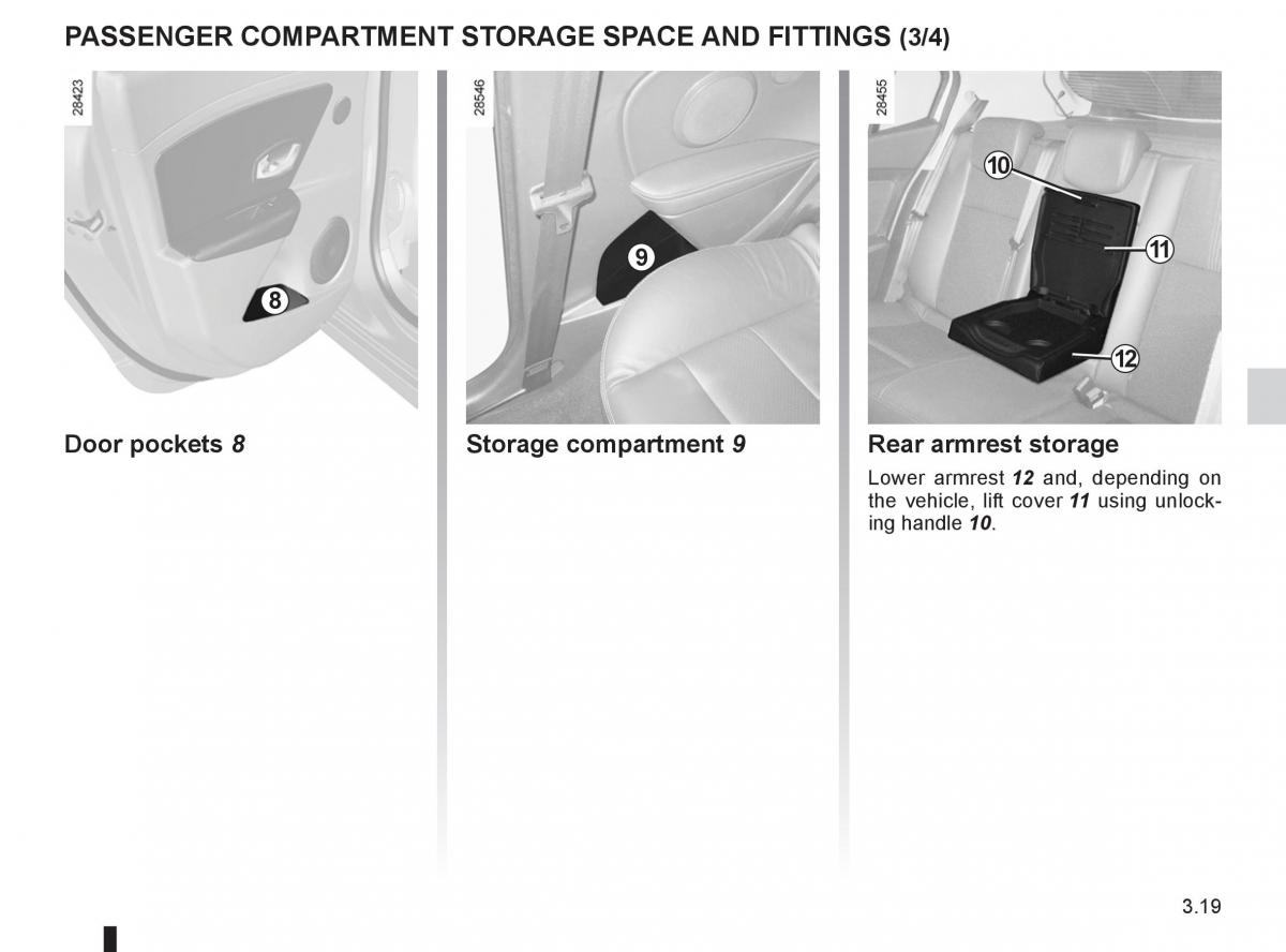 Renault Megane III 3 RS owners manual / page 141