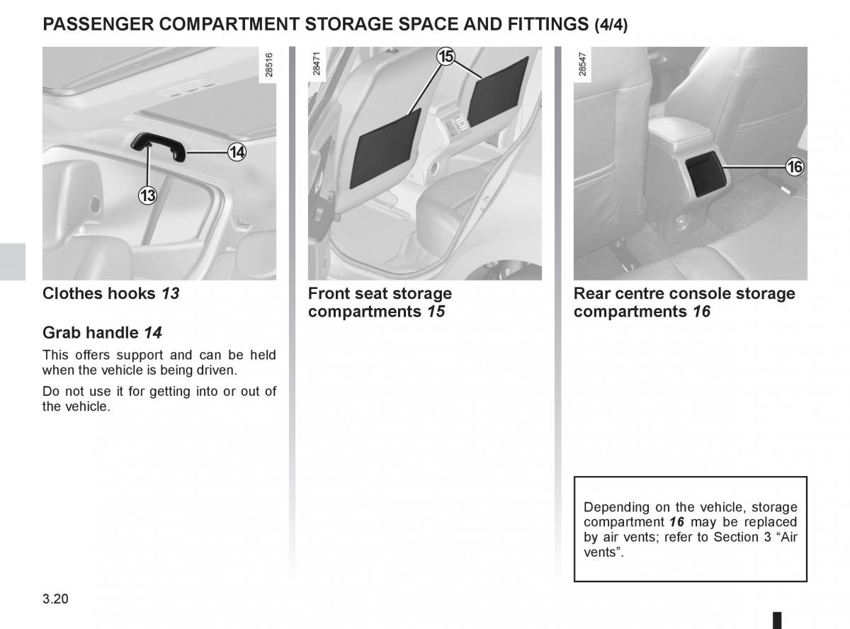 Renault Megane III 3 RS owners manual / page 142