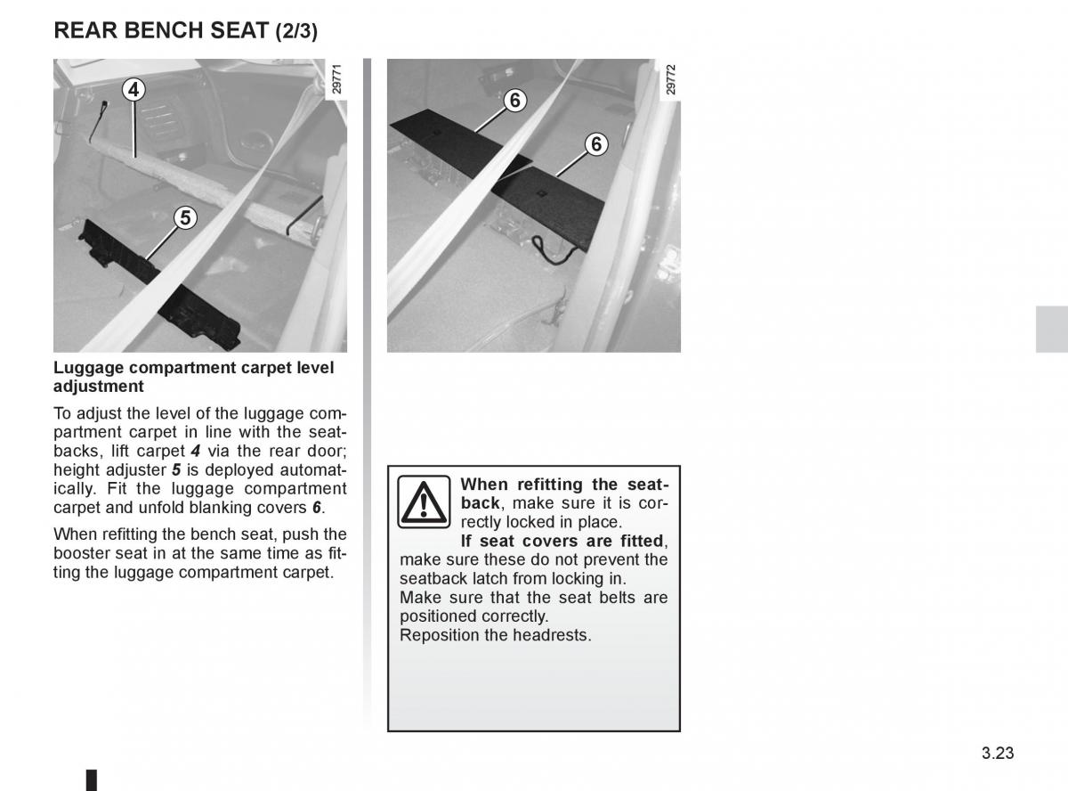 Renault Megane III 3 RS owners manual / page 145