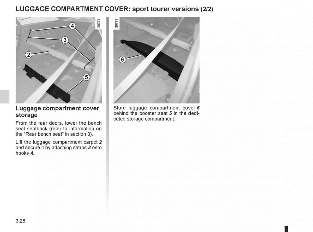 Renault Megane III 3 RS owners manual / page 150