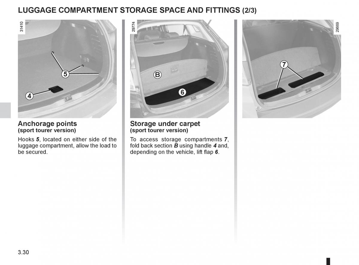 Renault Megane III 3 RS owners manual / page 152