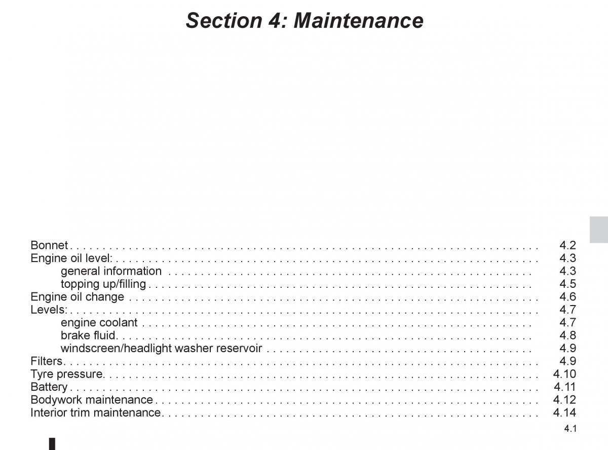 Renault Megane III 3 RS owners manual / page 159