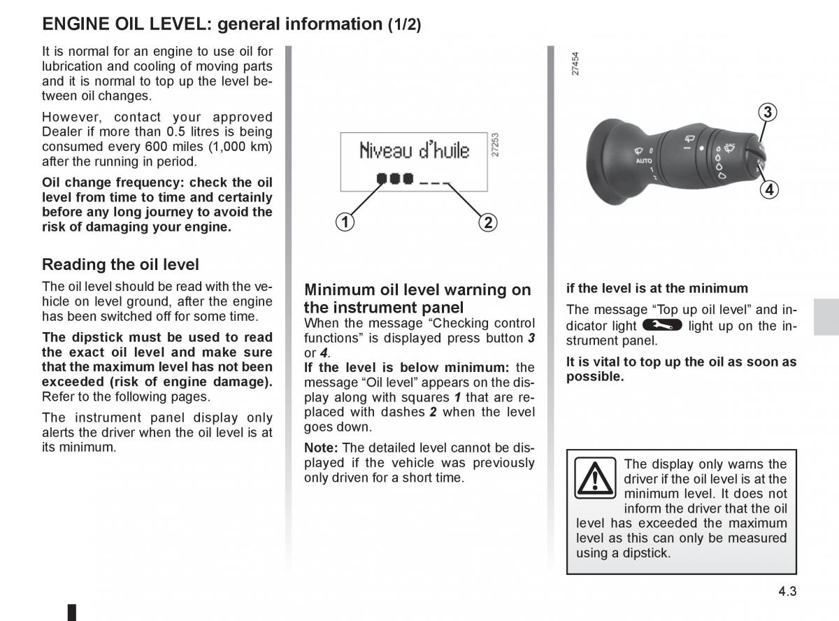 Renault Megane III 3 RS owners manual / page 161