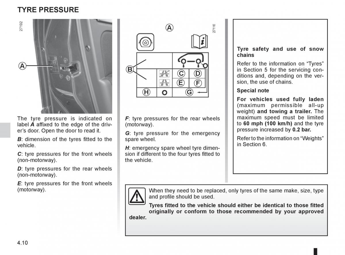 Renault Megane III 3 RS owners manual / page 168