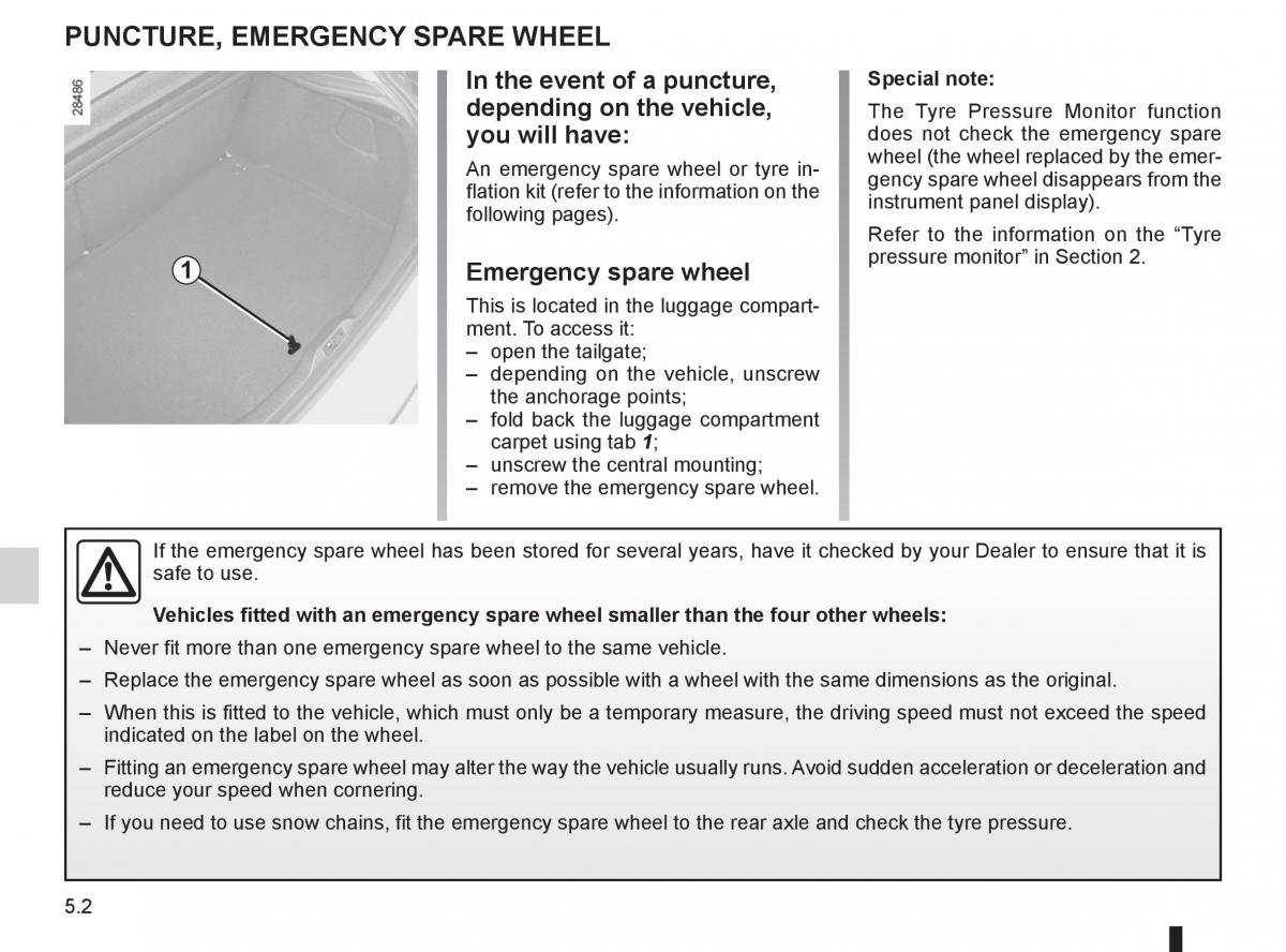 Renault Megane III 3 RS owners manual / page 174