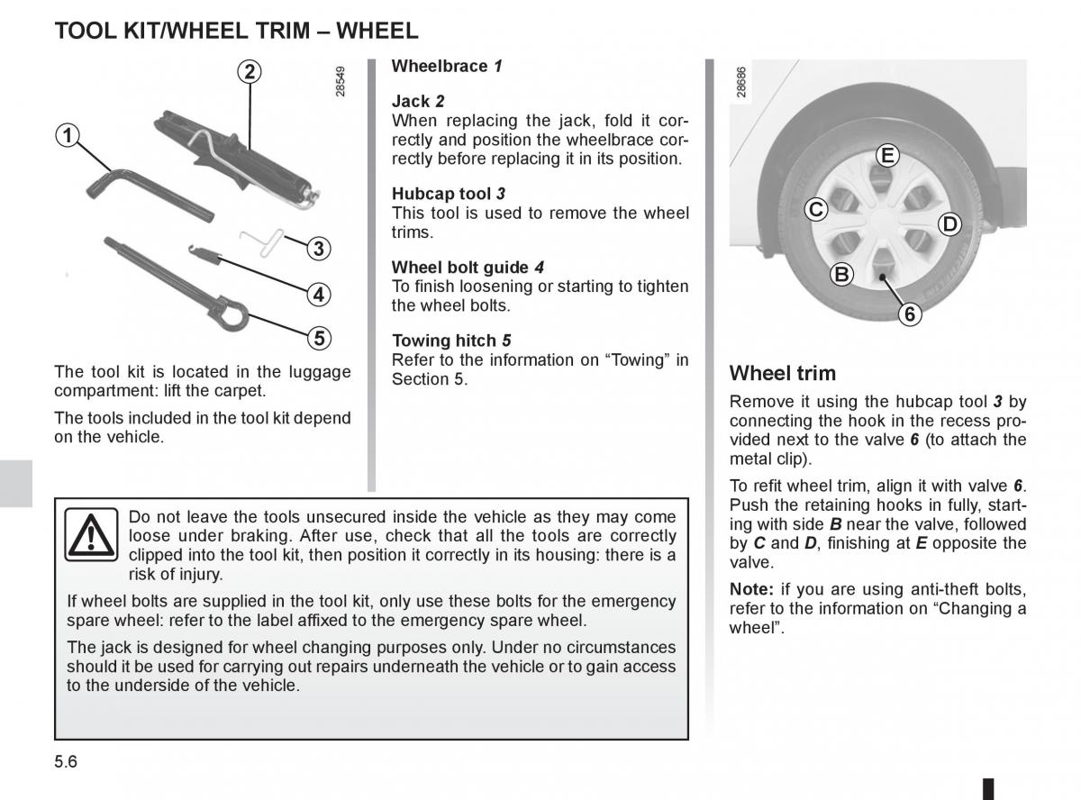 Renault Megane III 3 RS owners manual / page 178