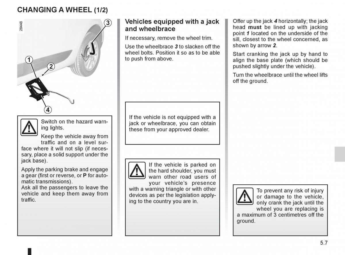 Renault Megane III 3 RS owners manual / page 179