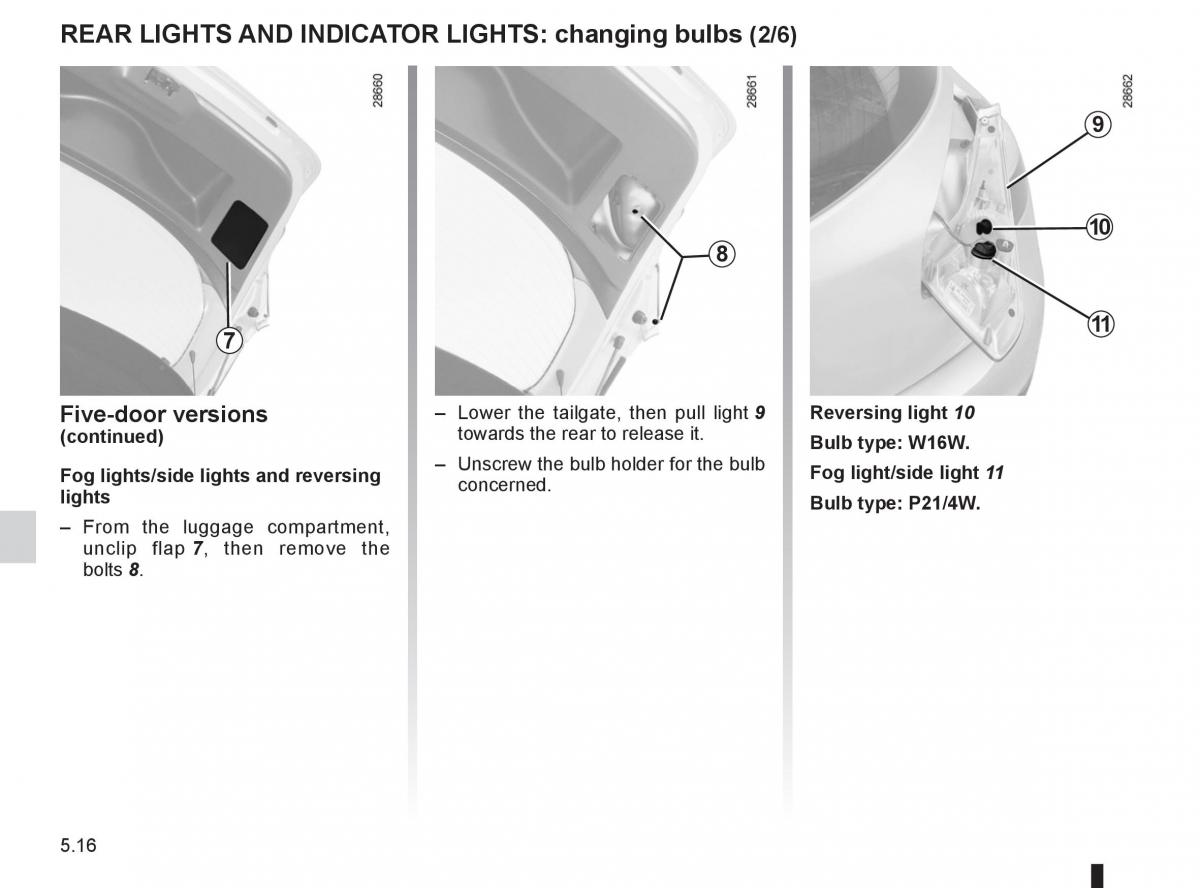 Renault Megane III 3 RS owners manual / page 188