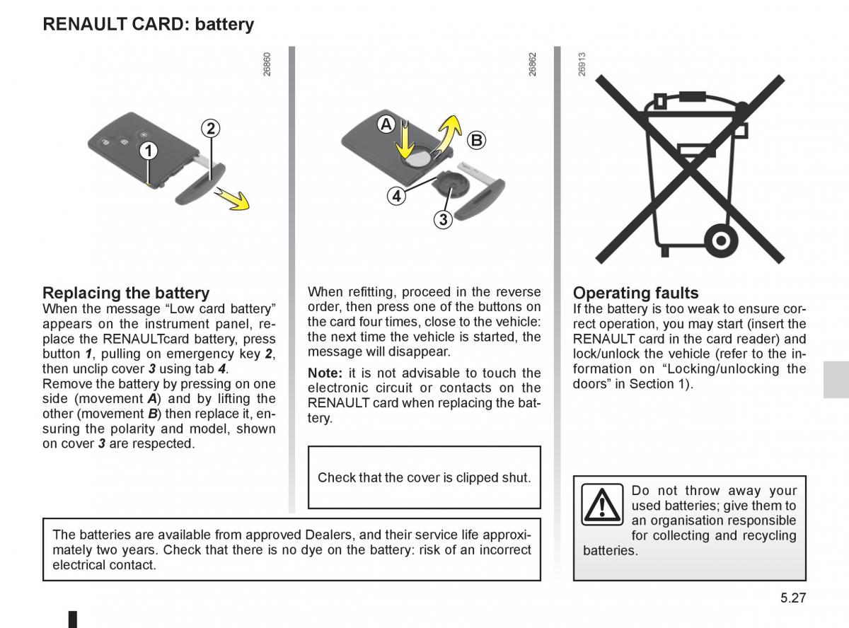 Renault Megane III 3 RS owners manual / page 199