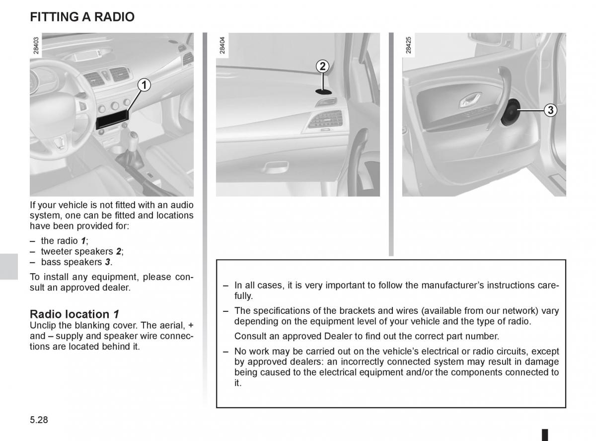 Renault Megane III 3 RS owners manual / page 200