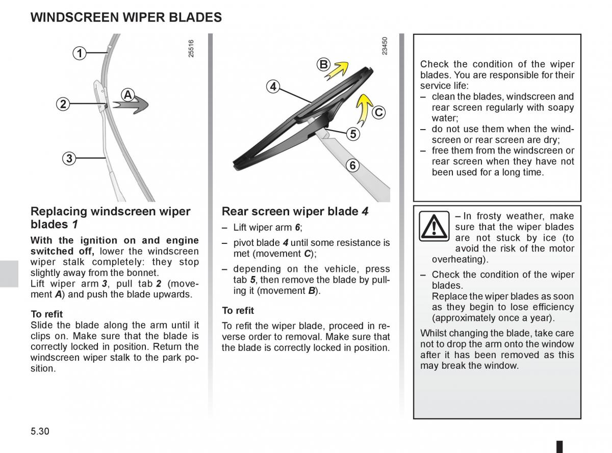 Renault Megane III 3 RS owners manual / page 202