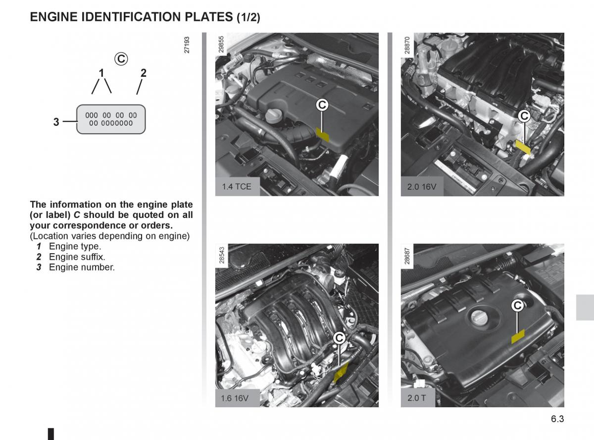 Renault Megane III 3 RS owners manual / page 213