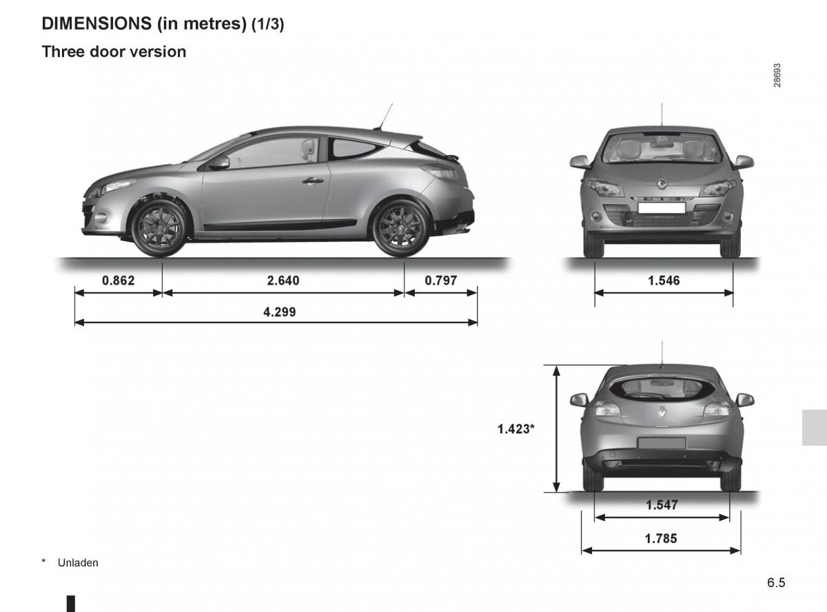 Renault Megane III 3 RS owners manual / page 215