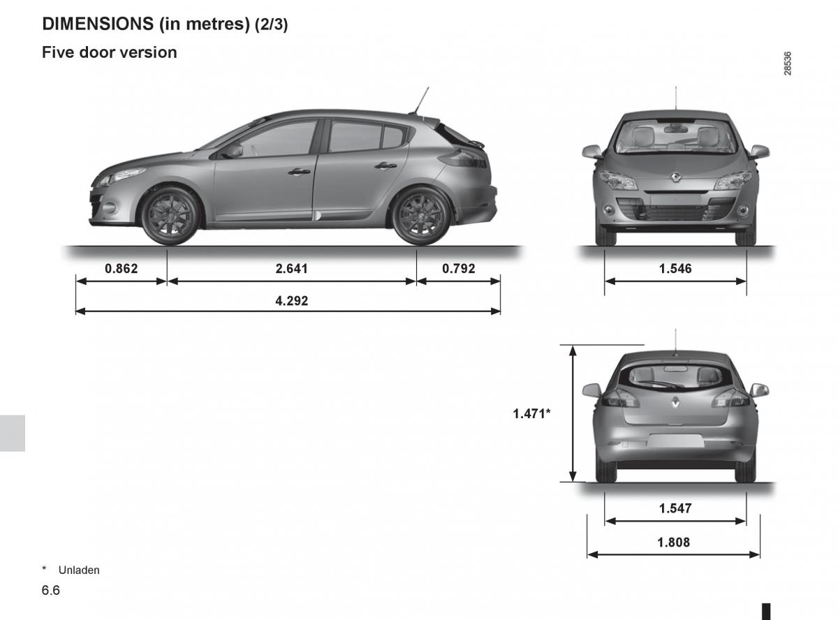 Renault Megane III 3 RS owners manual / page 216