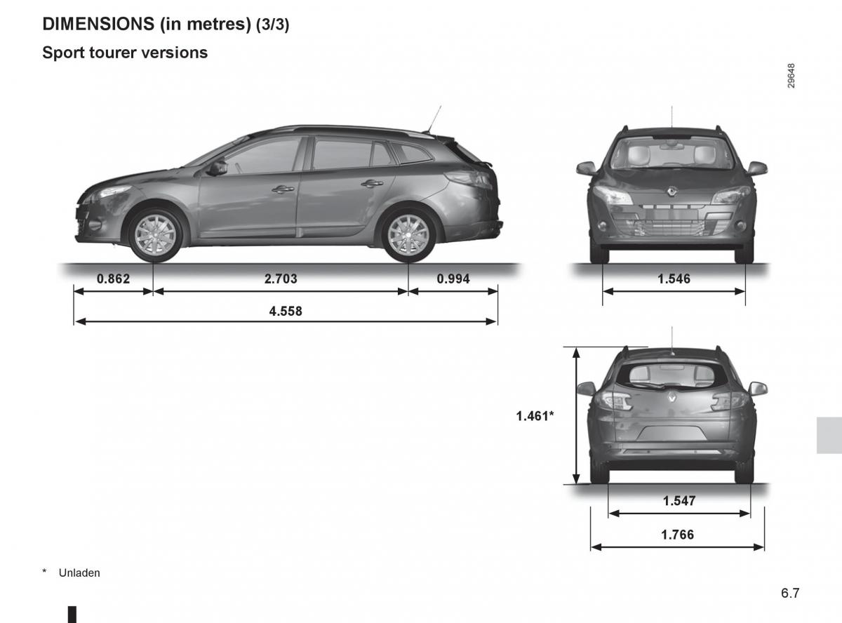 Renault Megane III 3 RS owners manual / page 217