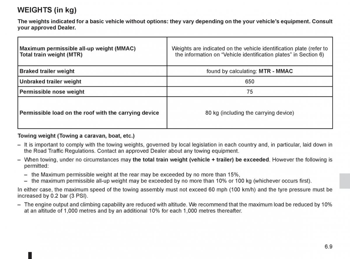 Renault Megane III 3 RS owners manual / page 219