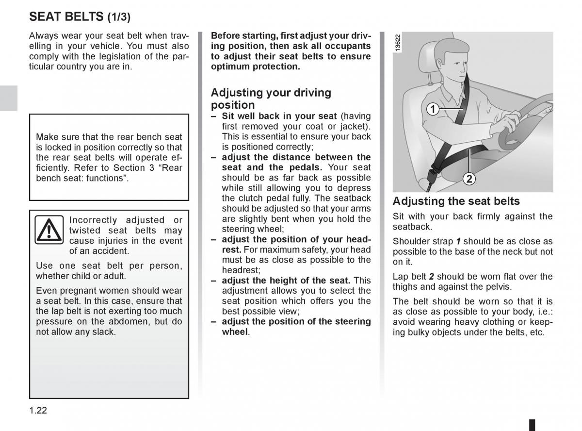 Renault Megane III 3 RS owners manual / page 28