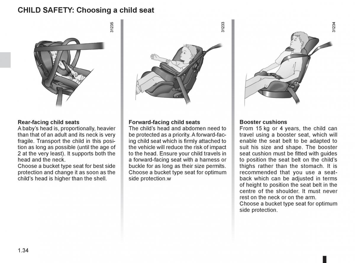 Renault Megane III 3 RS owners manual / page 40