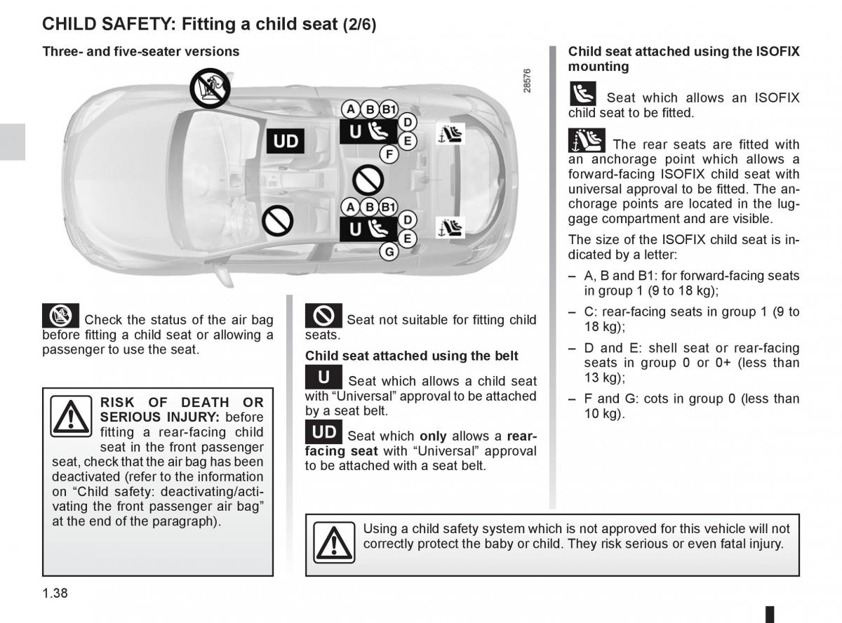 Renault Megane III 3 RS owners manual / page 44