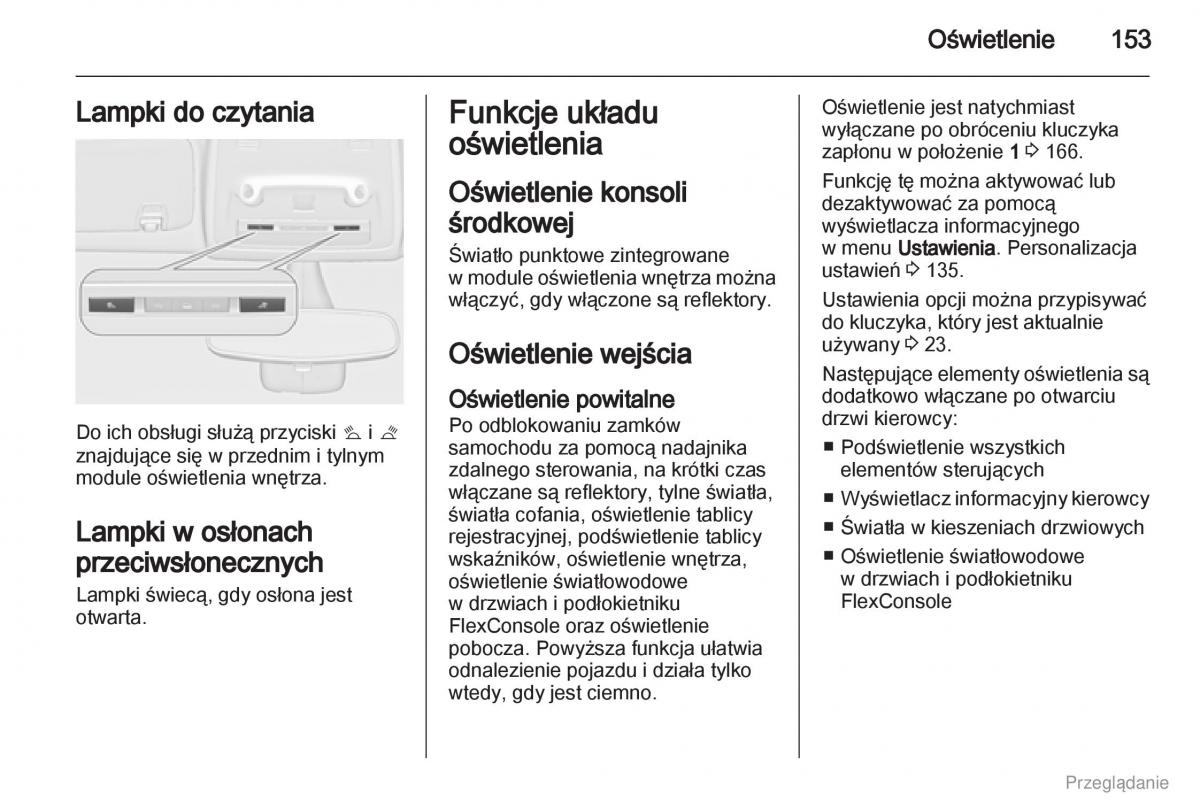 Opel Zafira C Tourer instrukcja obslugi / page 154