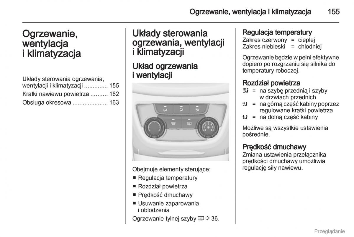 Opel Zafira C Tourer instrukcja obslugi / page 156