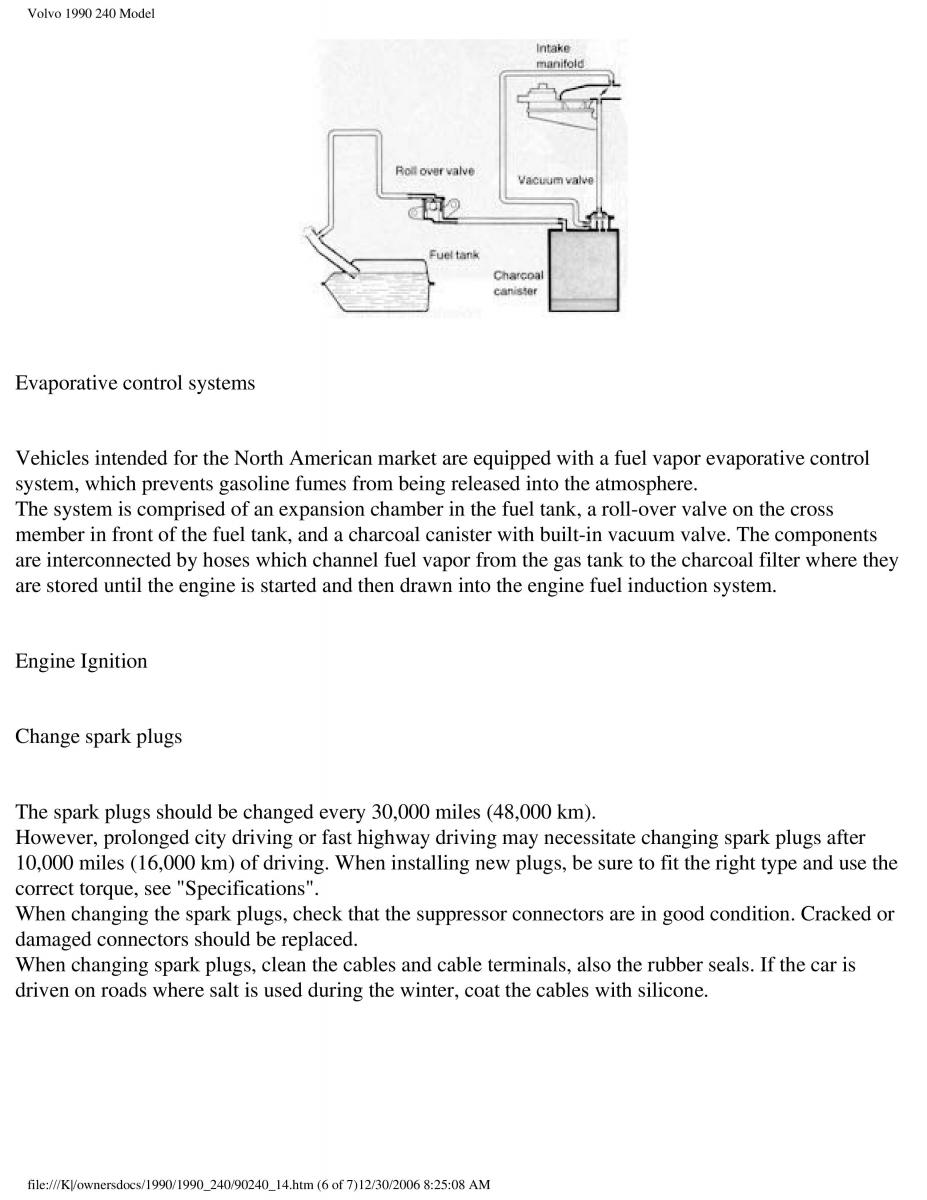 manual  Volvo 240 owners manual / page 91
