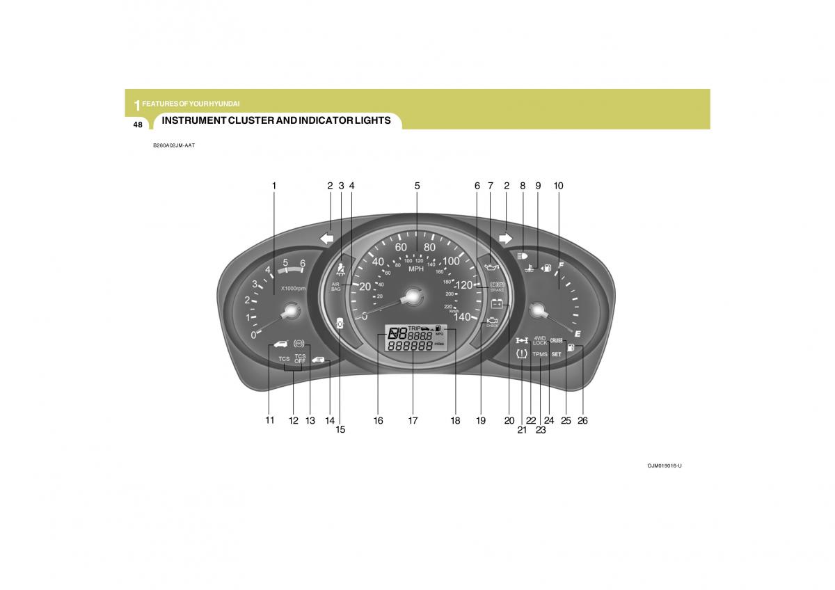 Hyundai Tucson I 1 owners manual / page 59