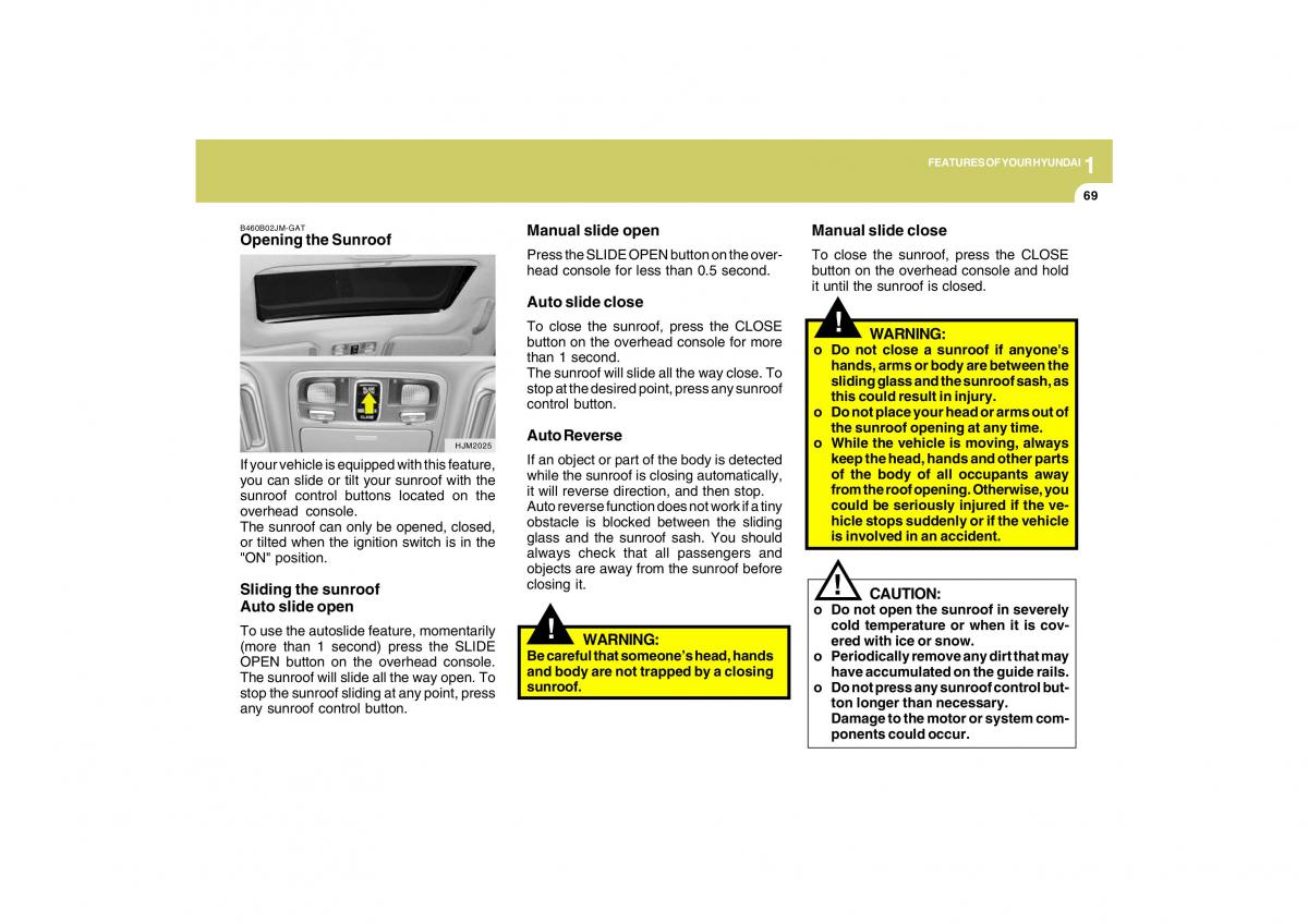 Hyundai Tucson I 1 owners manual / page 80