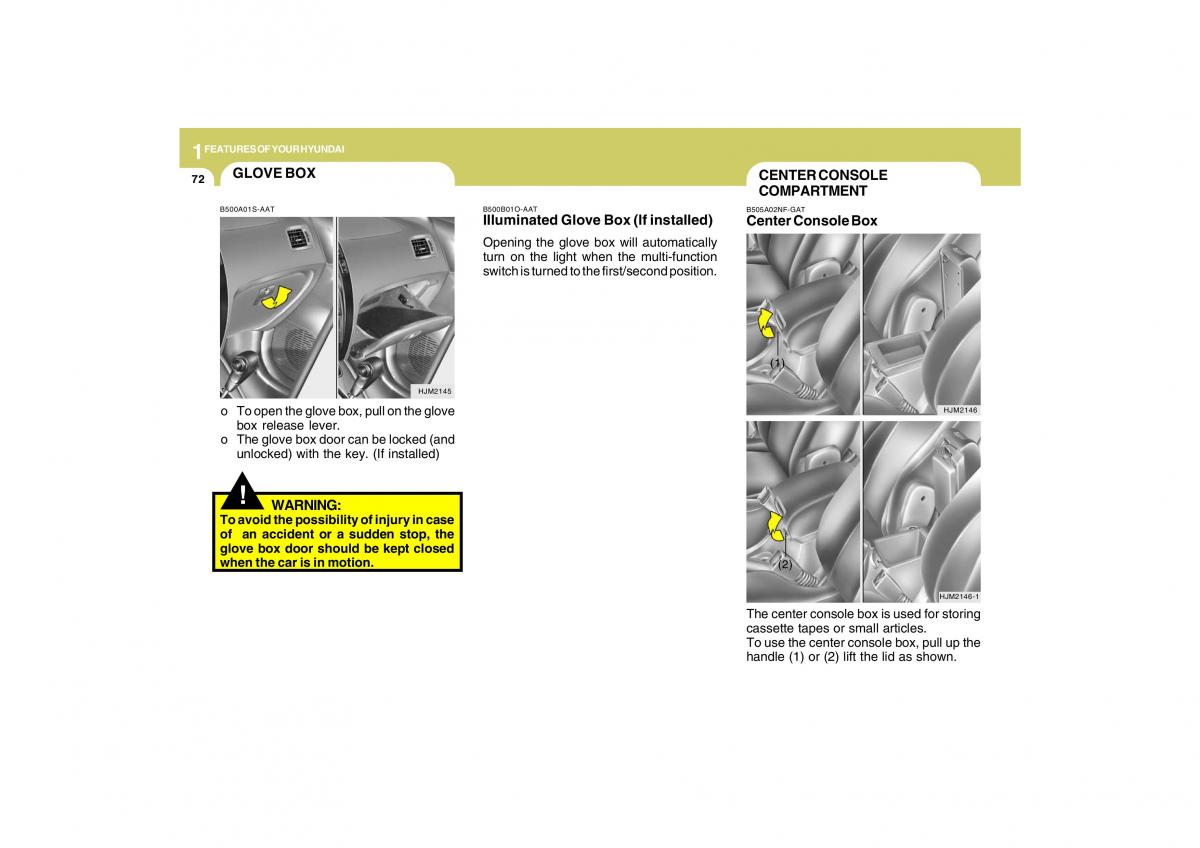 Hyundai Tucson I 1 owners manual / page 83