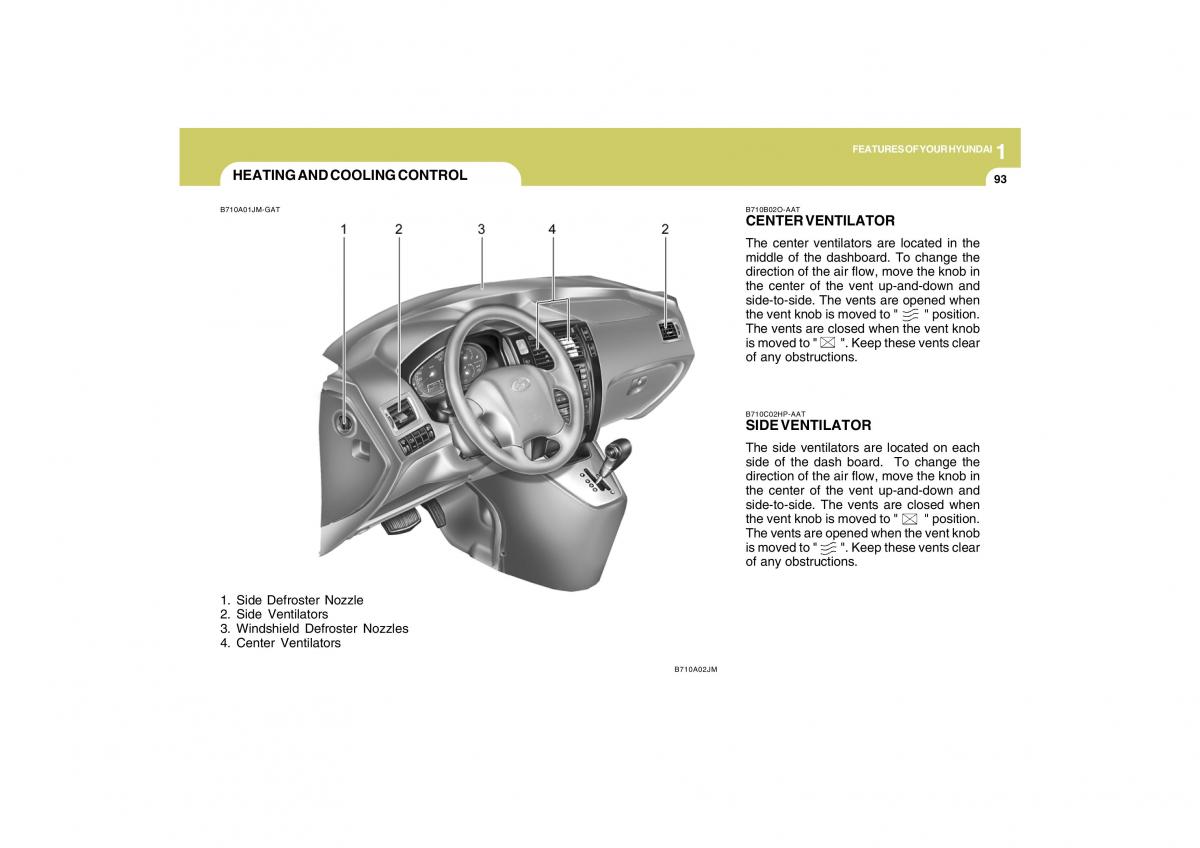 Hyundai Tucson I 1 owners manual / page 104