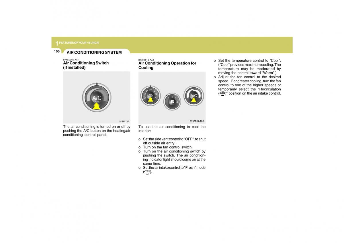 Hyundai Tucson I 1 owners manual / page 111