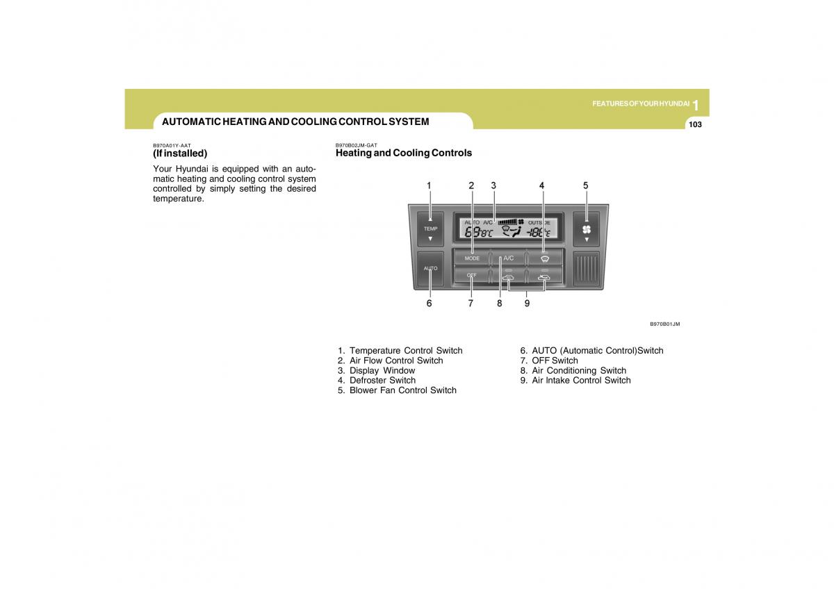 Hyundai Tucson I 1 owners manual / page 114