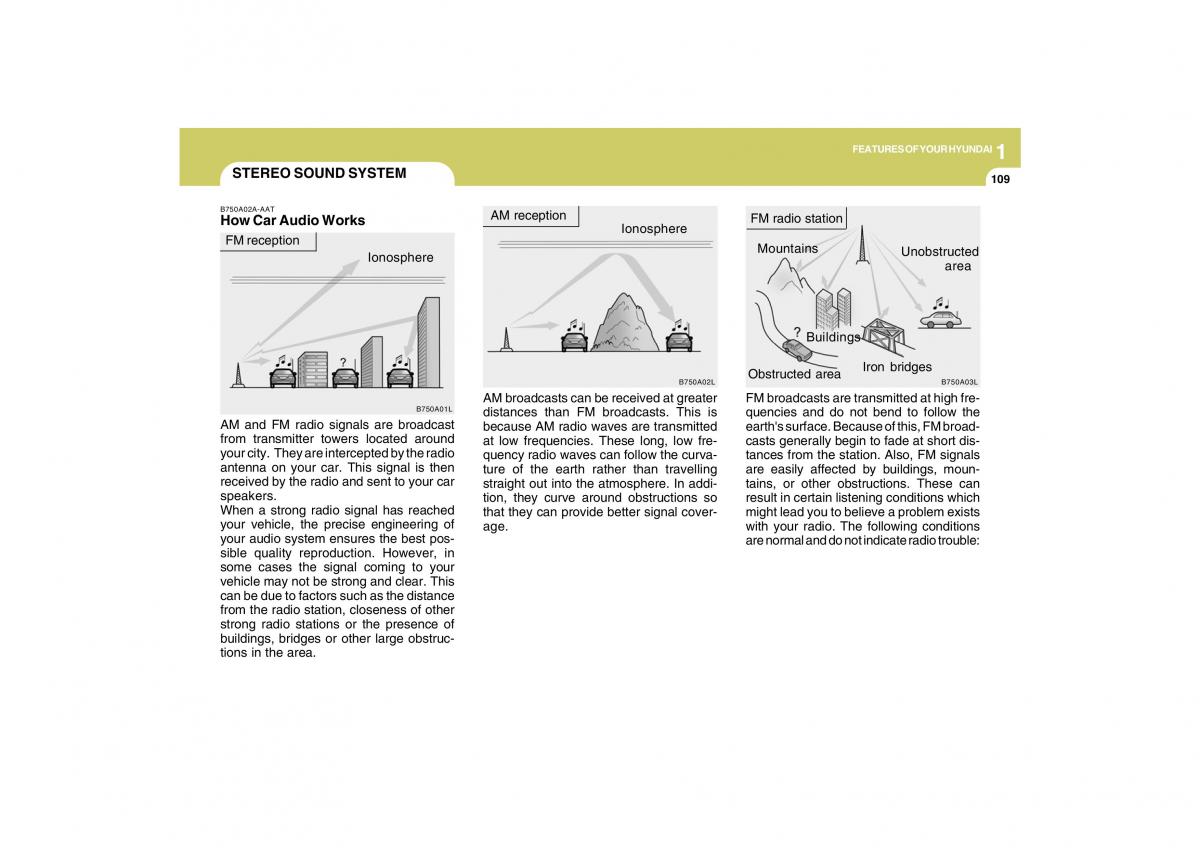 Hyundai Tucson I 1 owners manual / page 120