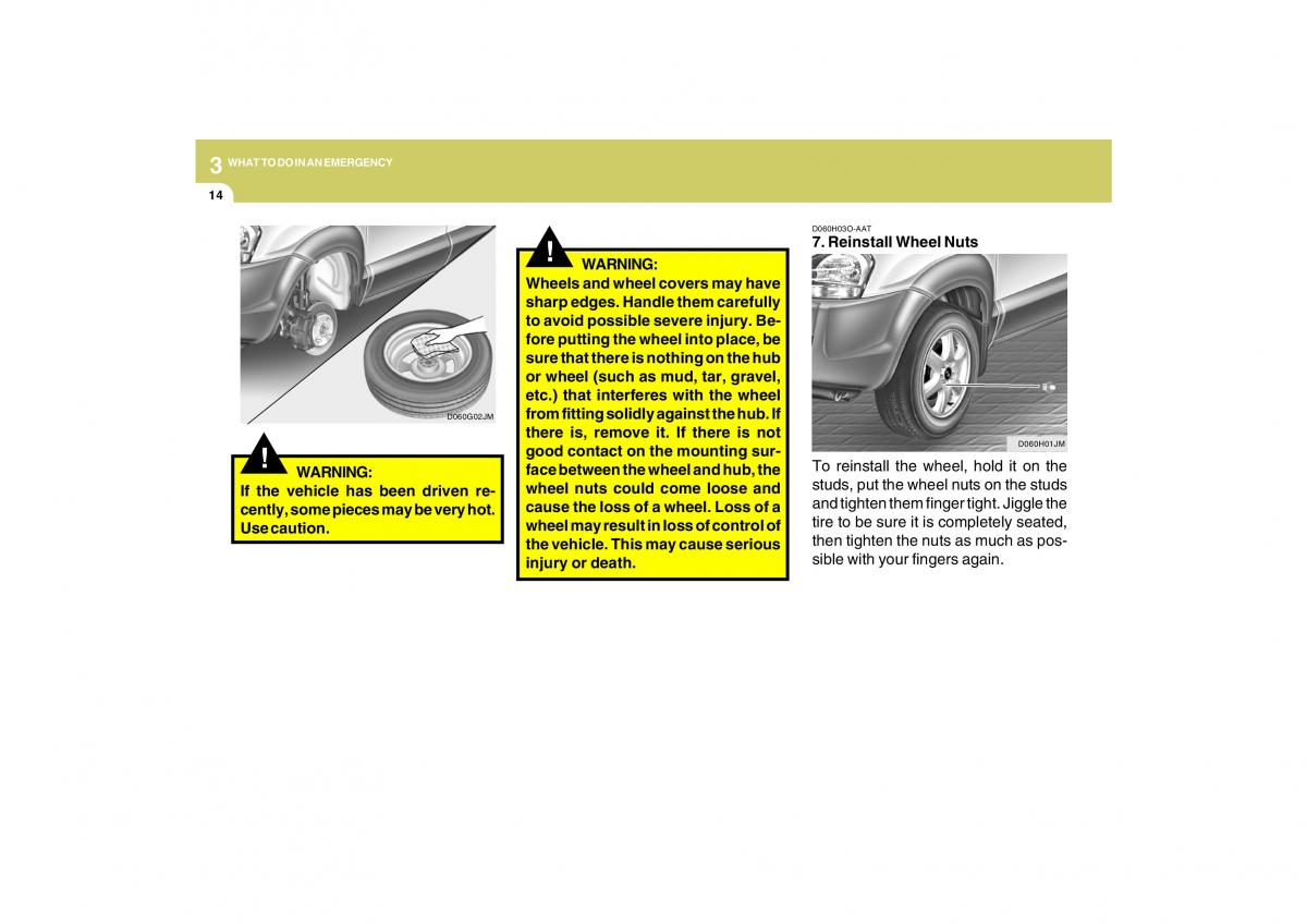 Hyundai Tucson I 1 owners manual / page 183