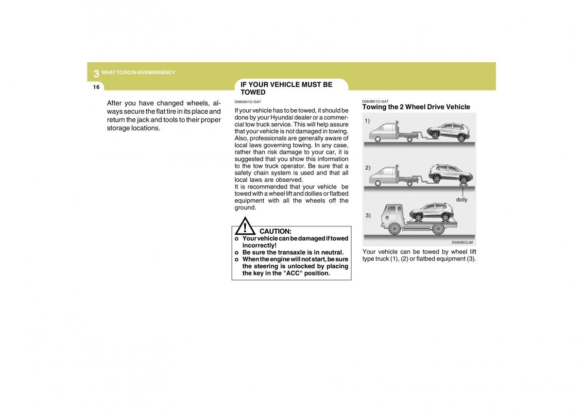 Hyundai Tucson I 1 owners manual / page 185