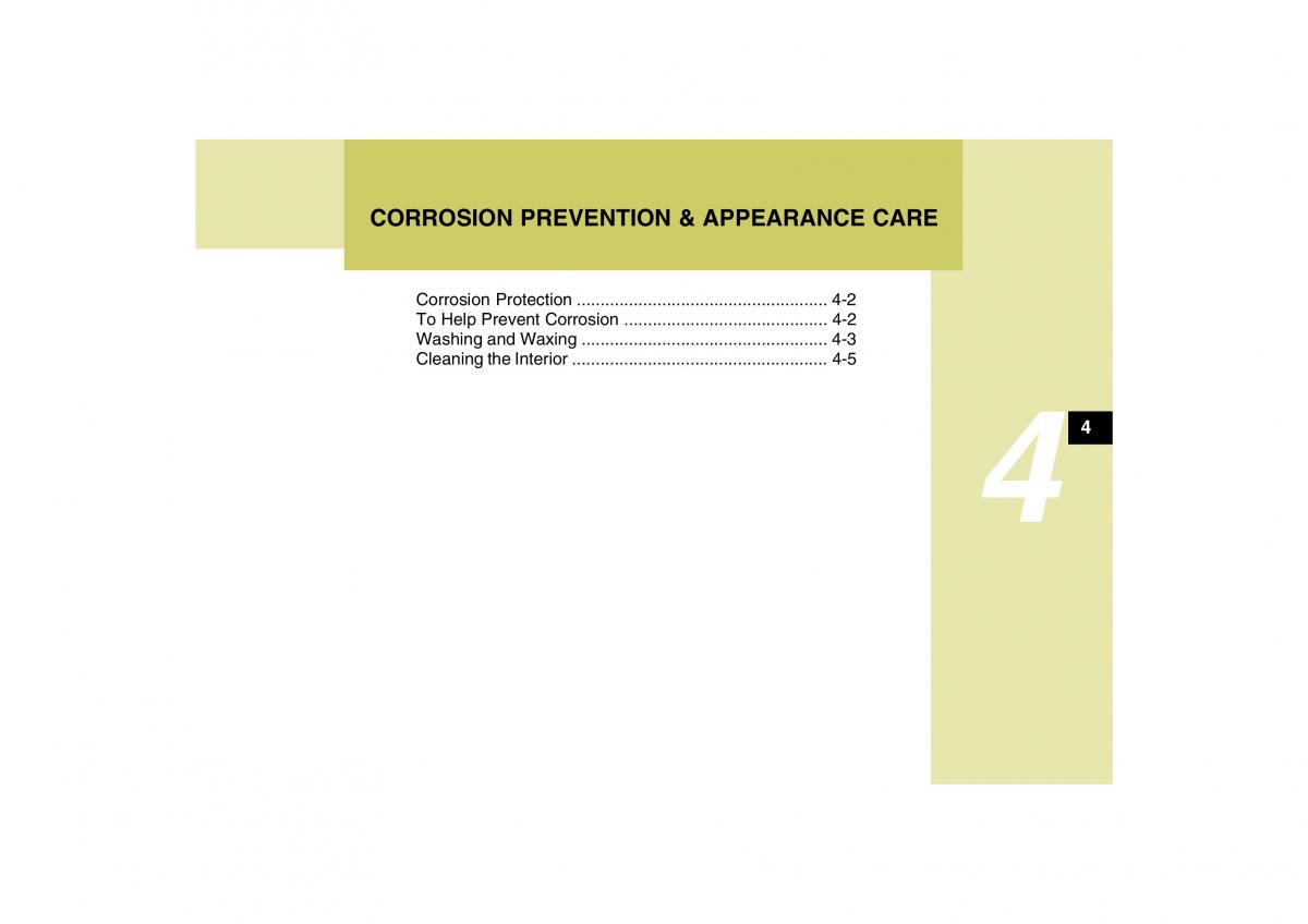 Hyundai Tucson I 1 owners manual / page 189