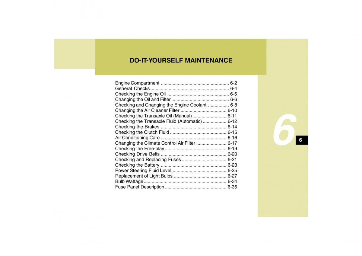 Hyundai Tucson I 1 owners manual / page 205