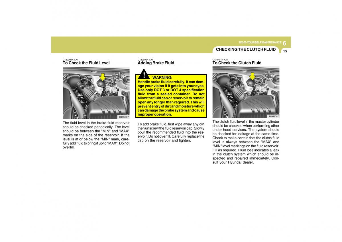 Hyundai Tucson I 1 owners manual / page 219