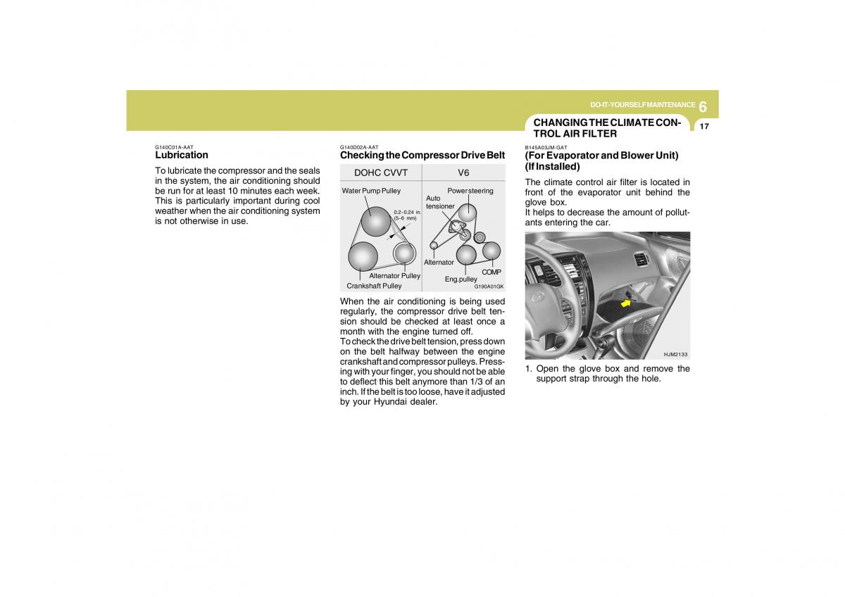 Hyundai Tucson I 1 owners manual / page 221