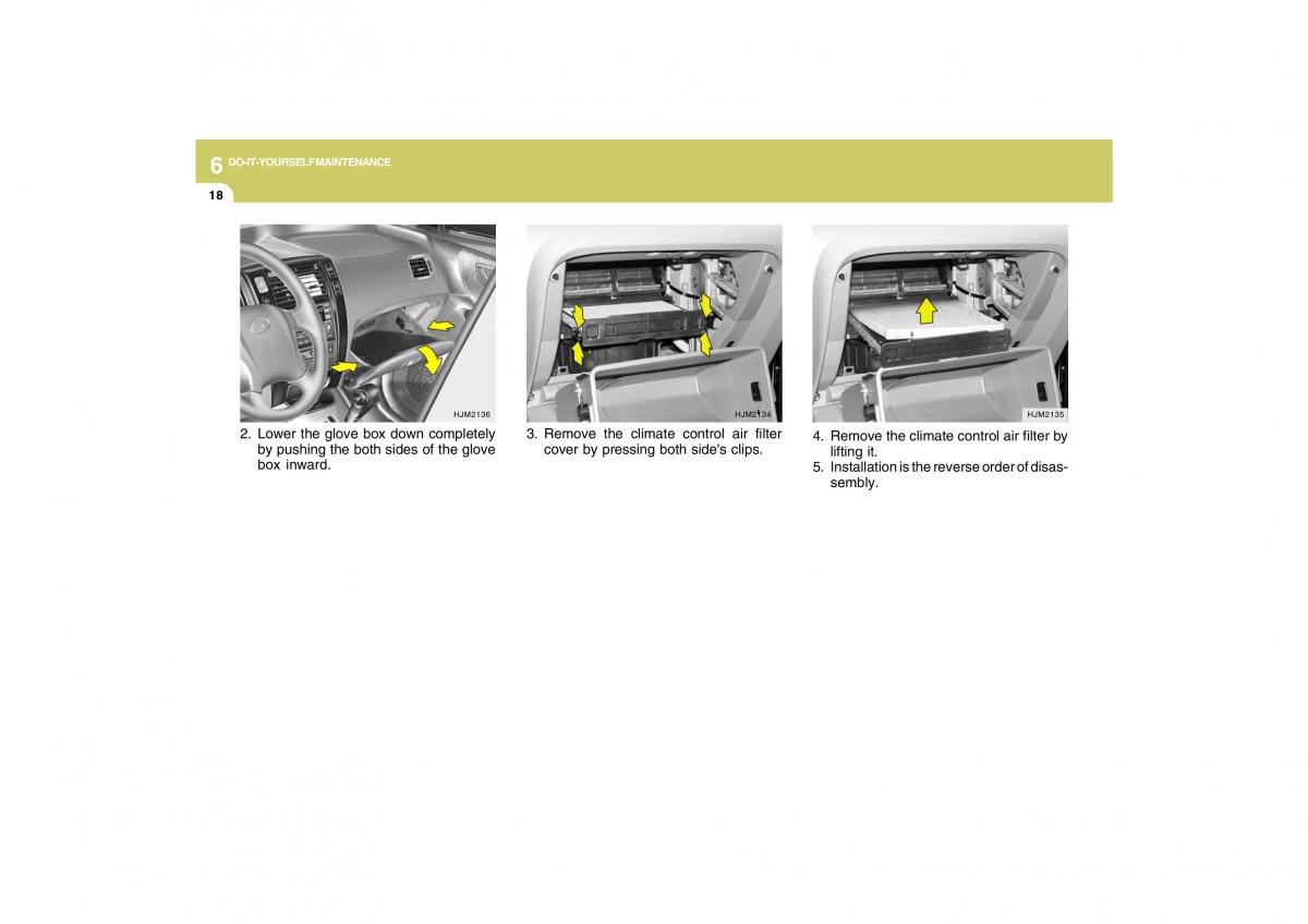 Hyundai Tucson I 1 owners manual / page 222