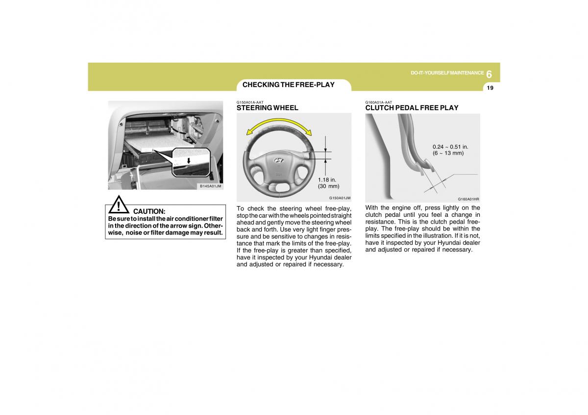 Hyundai Tucson I 1 owners manual / page 223