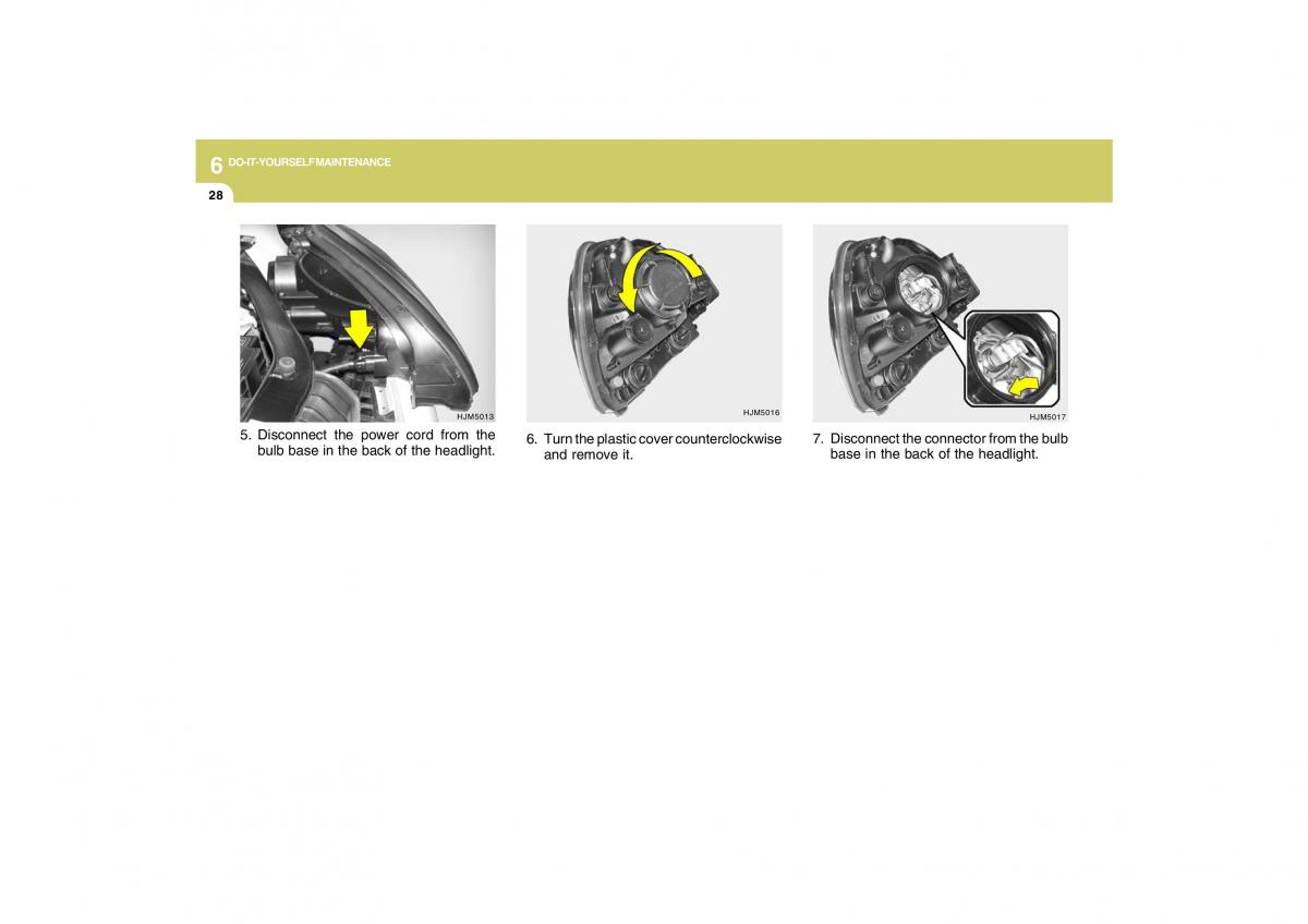 Hyundai Tucson I 1 owners manual / page 232