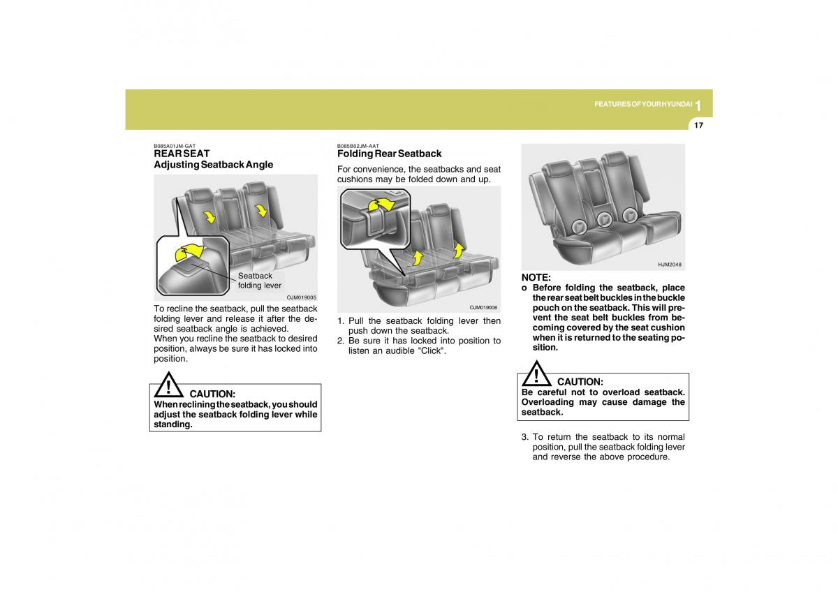 Hyundai Tucson I 1 owners manual / page 28