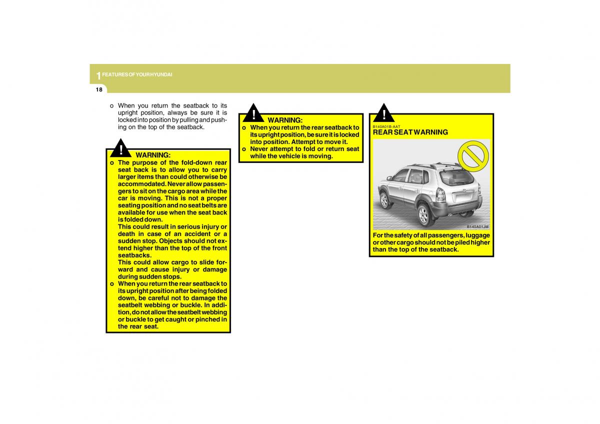 Hyundai Tucson I 1 owners manual / page 29